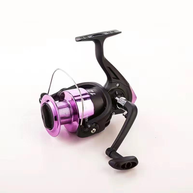 1шт прялка металлический вал нержавеющая сталь рыболовное колесо, морское удилище двойной подшипник рыболовное колесо