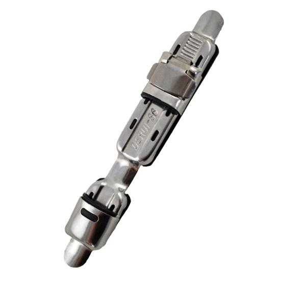 Регулируемое Рыболовное Судно Палуба Ударопрочное Не Легко Ломается Надежное Рыболовное Катушкодержатель Палуба серебряный