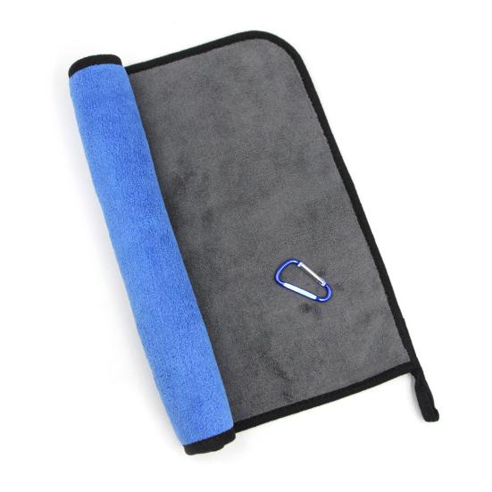 Рыболовное полотенце Высоко впитывающее Износостойкое Хлопковое Квадратное Рыболовное Полотенце для Спорта на Открытом Воздухе